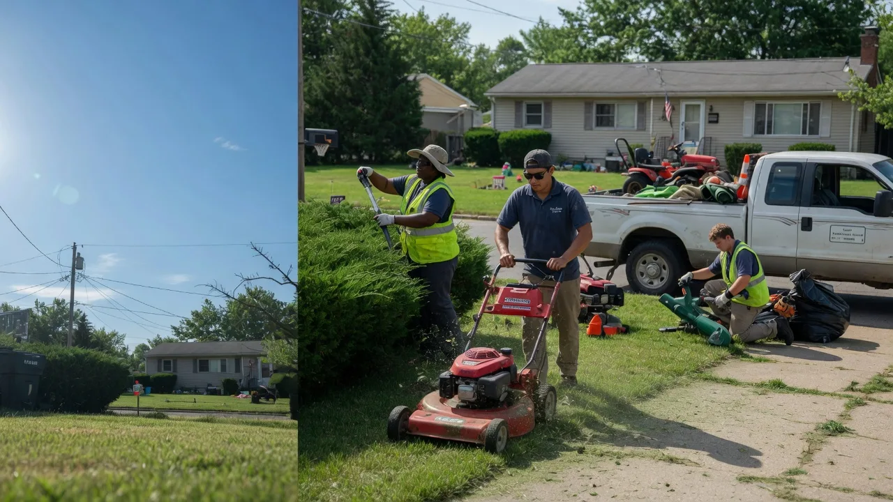 Lawn Care in Winston, NM near me